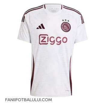Ajax Tricou Fotbal Replică 2024-25 Barbati Treilea
